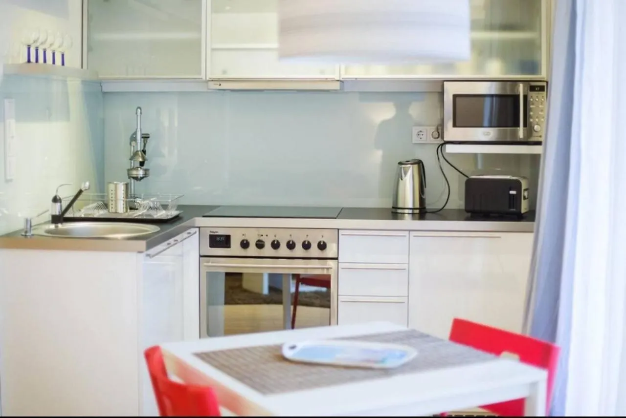 Orangehomes One Bedroom Modern Apartment In The City Center Budapest
