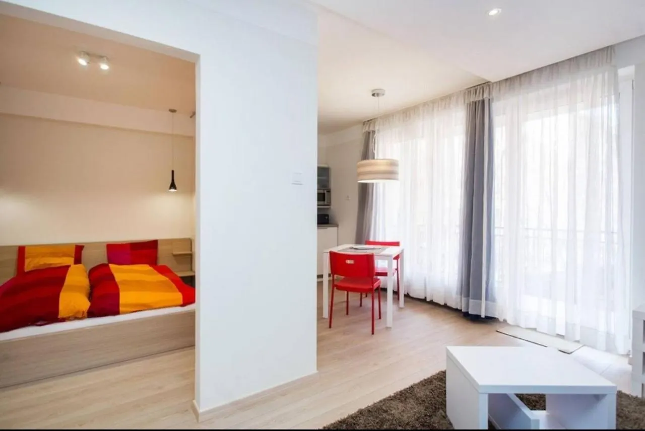 Orangehomes One Bedroom Modern Apartment In The City Center Budapest